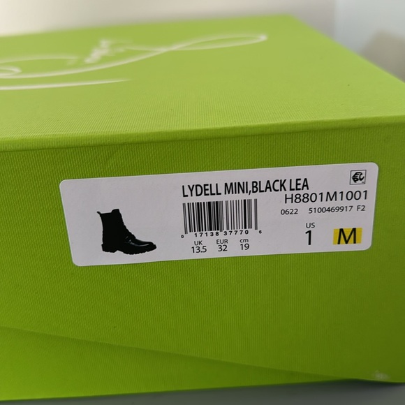 Sam Edelman Lydell Mix Media Combat Boots - Picture 6 of 6